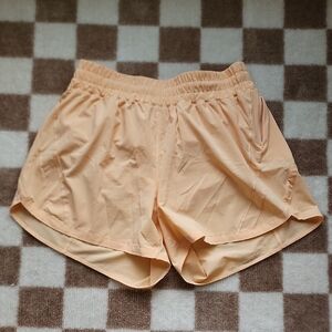 Lululemon Track That High Rise 5 Inch Shorts